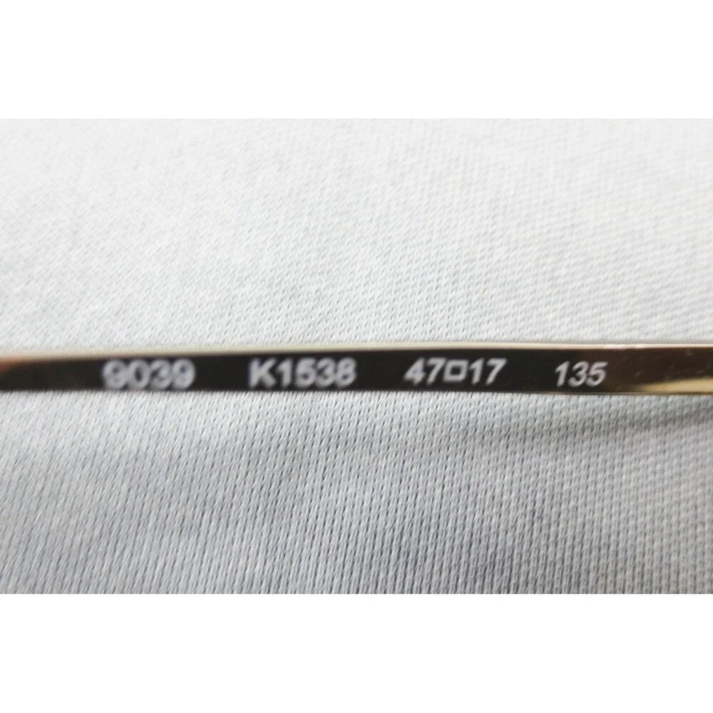 Anne Klein 9039 K1538 Bronze Metal Oval Cat Eye Eyeglasses Frames 47-17-135